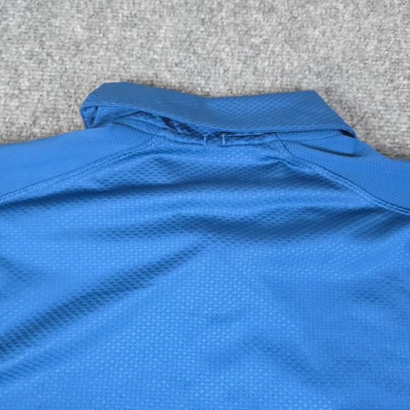 Nike Golf Dri-FIT Polo Shirt Royal Blue Short Sleeve Men's Medium - Picture 11 of 15
